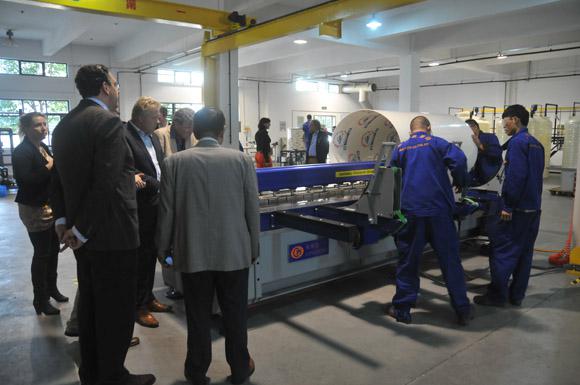 荷兰布拉邦省的省长、下属巿长及企业家莅临九游会·J9-官方网站|真人游戏第一品牌公司