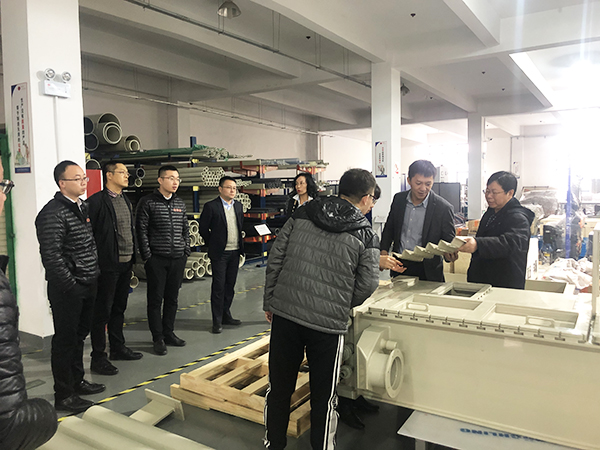 中广核集团领导莅临九游会·J9-官方网环保参观指导