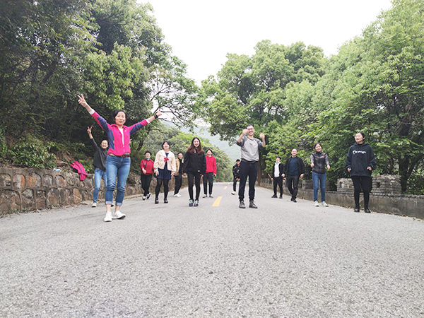 九游会·J9-官方网环保营销团队西山缥缈峰户外拓展旅游活动之旅