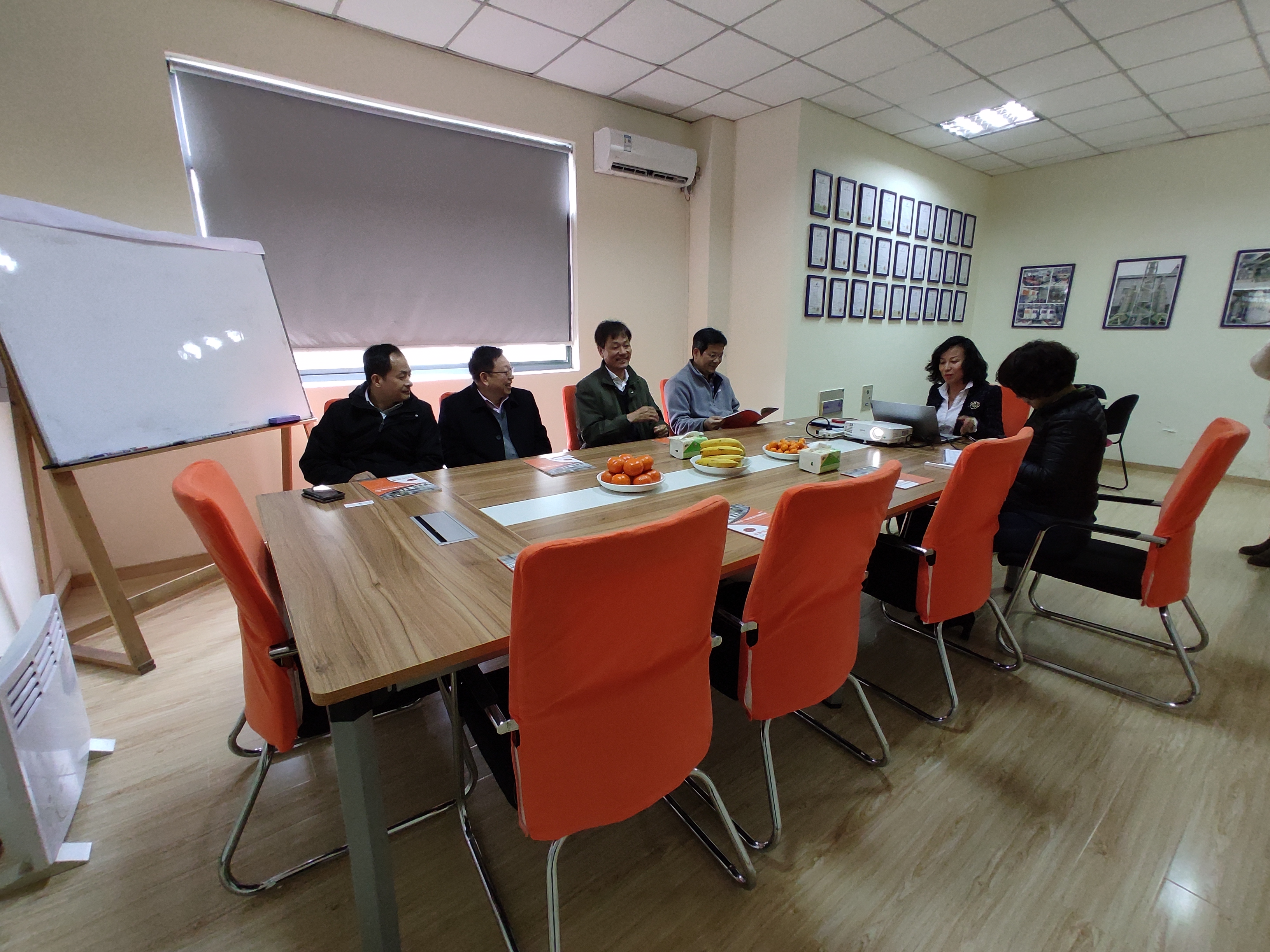苏州外企协会领导一行莅临九游会·J9-官方网环保参观指导