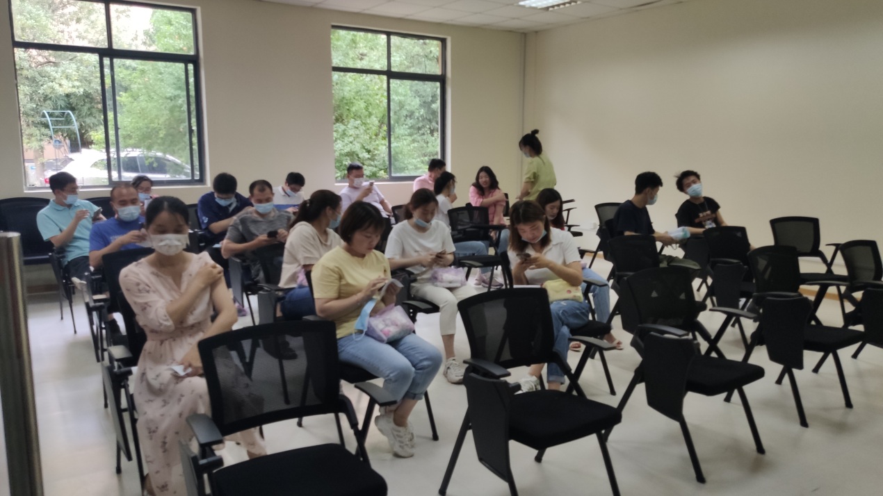 九游会·J9-官方网环保组织全体员工有序接种新冠疫苗