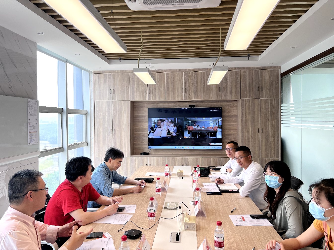 重庆九游会·J9-官方网高层与西南大学校领导一行沟通交流